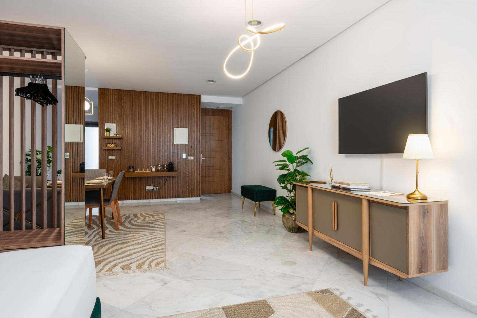 La Suite - Appartement De Luxe Tangier Bagian luar foto