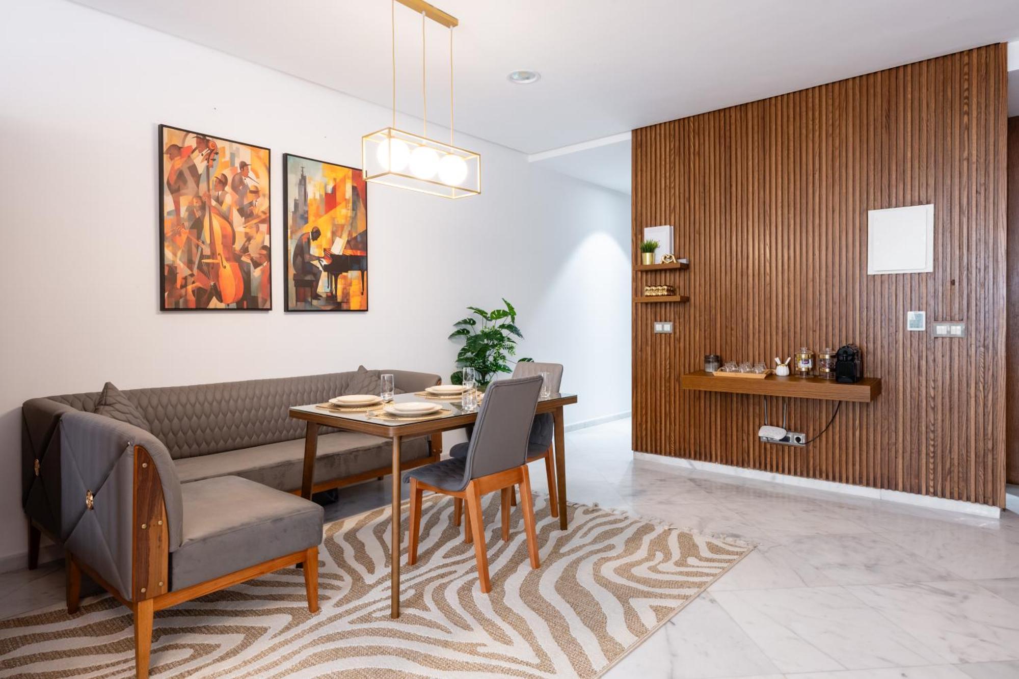 La Suite - Appartement De Luxe Tangier Bagian luar foto
