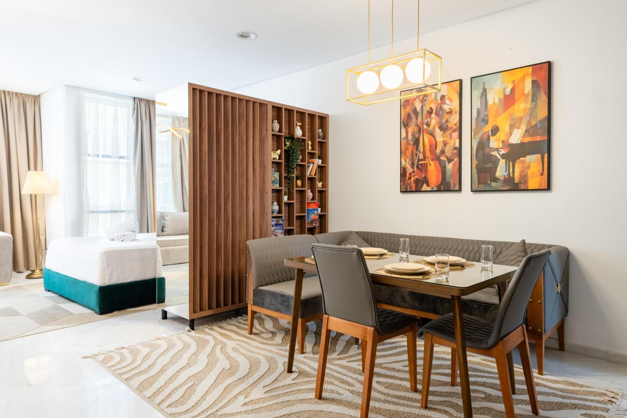 La Suite - Appartement De Luxe Tangier Bagian luar foto